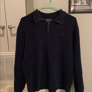 Polo quarter zip pullover